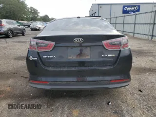 2016 Kia Optima Hybrid EX with VIN KNAGN4AD4G5093852, listed as a Copart auction lot 72550354 with 141,465 mi miles and Salvage Title. Bid and sale history available at carsss.com. Image 6.