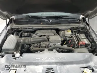2019 Ram 1500 Rebel z VIN 1C6SRFLT3KN671103, wystawiony jako Copart lot #49518485 z przebiegiem 134 232 mil mil oraz Czysty tytuł • Clean title. Historia ofert i sprzedaży dostępna na DreamBid. Obrazek 11.