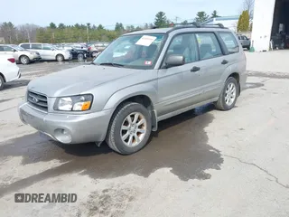 2005 Subaru Forester XS with VIN JF1SG65695H735272, listed as a IAAI auction lot 41949103 with 105,780 mi miles and . Bid and sale history available at DreamBid. Image 2.