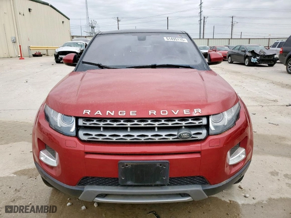 2015 Land Rover Range Rover Evoque Pure Plus with VIN SALVP2BG9FH071577, listed as a Copart auction lot 51495115 with NaN miles and Clean Title. Bid and sale history available at carsss.com. Image 5.