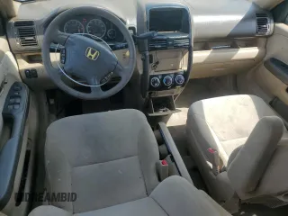 2005 Honda CR-V EX with VIN SHSRD78865U320729, listed as a Copart auction lot 54406435 with 206,351 mi miles and Salvage Title. Bid and sale history available at DreamBid. Image 8.