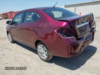 2024 Mitsubishi Mirage ES with VIN ML32FUFJ2RHF11096, listed as a IAAI auction lot 42081913 with 5,318 mi miles and . Bid and sale history available at DreamBid. Image 3.
