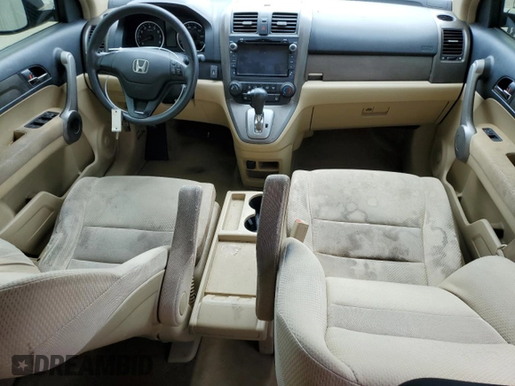 2007 Honda CR-V LX with VIN JHLRE38357C025660, listed as a Copart auction lot 47817285 with 251,275 mi miles and Salvage Title. Bid and sale history available at carsss.com. Image 8.