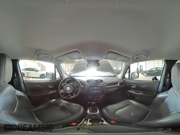 2019 Jeep Renegade Limited with VIN ZACNJBD11KPJ85770, listed as a Copart auction lot 59096285 with 71,635 mi miles and Salvage title. Bid and sale history available at DreamBid. Image 15.