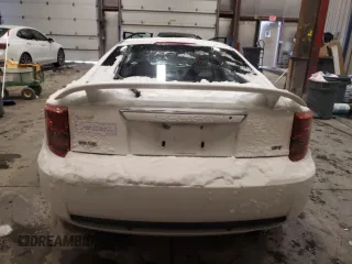 2003 Toyota Celica GT with VIN JTDDR32T330142945, listed as a Copart auction lot 46126635 with 143,476 mi miles and Clean Title. Bid and sale history available at carsss.com. Image 6.