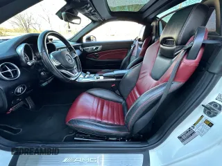 2017 Mercedes-Benz SLC 43 AMG with VIN WDDPK6GA6HF137565, listed as a Copart auction lot 54969215 with 157,091 mi miles and Clean Title. Bid and sale history available at DreamBid. Image 6.
