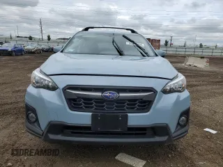 2019 Subaru Crosstrek Premium с VIN JF2GTAEC9KH289271, выставлен на аукционе Copart как лот 58086805 с пробегом 35 213 миль миль и Списание • Salvage title. История ставок и продаж доступна на DreamBid. Изображение 5.