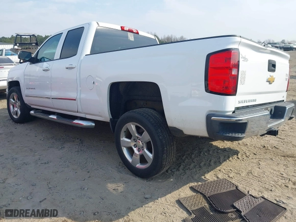 2014 Chevrolet Silverado 1500 LT with VIN 1GCRCREH2EZ374761, listed as a IAAI auction lot 41802782 with 132,379 mi miles. Bid and sale history available at carsss.com. Image 3.