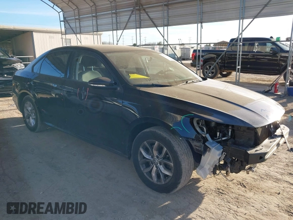 2018 Volkswagen Passat 2.0T S with VIN 1VWAA7A3XJC024371, listed as a IAAI auction lot 41399898 with 78,204 mi miles. Bid and sale history available at carsss.com. Image 1.