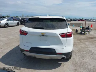 2020 Chevrolet Blazer LT with VIN 3GNKBBRA4LS595272, listed as a IAAI auction lot 41838960 with 64,544 mi miles. Bid and sale history available at carsss.com. Image 16.