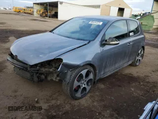 2012 Volkswagen GTI w/Conv & Sunroof z VIN WVWEV7AJ9CW114572, wystawiony jako Copart lot #88404325 z przebiegiem 130 549 mil mil oraz Szkoda całkowita • Salvage title. Historia ofert i sprzedaży dostępna na DreamBid. Obrazek 1.