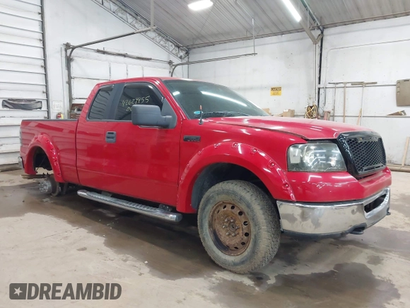 2006 Ford F-150 XLT with VIN 1FTPX14556FB19108, listed as a IAAI auction lot 42629955 with 199,975 mi miles and . Bid and sale history available at DreamBid. Image 1.