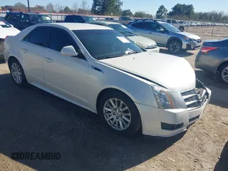 2011 Cadillac CTS Luxury with VIN 1G6DF5EY0B0148425, listed as a IAAI auction lot 41207725 with 246,606 mi miles and . Bid and sale history available at DreamBid. Image 1.