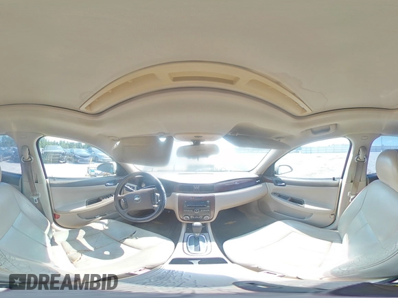 2006 Chevrolet Impala LT 3.9L with VIN 2G1WC581869227102, listed as a Copart auction lot 68889654 with 278,530 mi miles and Salvage Title. Bid and sale history available at DreamBid. Image 13.