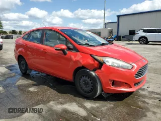 2015 Ford Fiesta SE z VIN 3FADP4BJXFM219540, wystawiony jako Copart lot #54780125 z przebiegiem 163 370 mil mil oraz Szkoda całkowita • Salvage title. Historia ofert i sprzedaży dostępna na DreamBid. Obrazek 4.