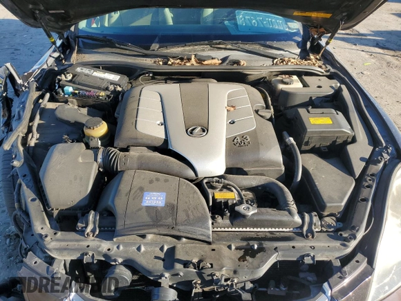 2007 Lexus SC 430 with VIN JTHFN45Y179014155, listed as a Copart auction lot 42896105 with 142,018 mi miles and Salvage Title. Bid and sale history available at DreamBid. Image 13.