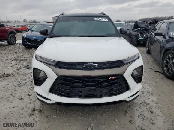 2022 Chevrolet TrailBlazer RS with VIN KL79MTSLXNB036906, listed as a Copart auction lot 86509614 with 109,168 mi miles and Salvage Title. Bid and sale history available at carsss.com. Image 5.