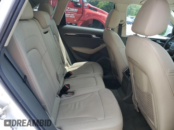 2012 Audi Q5 Premium Plus with VIN WA1LFAFPXCA135694, listed as a Copart auction lot 59293765 with 138,531 mi miles and Clean title. Bid and sale history available at DreamBid. Image 11.