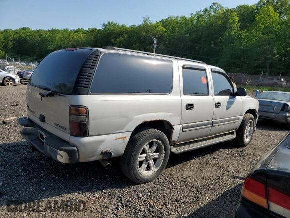 2004 Chevrolet Suburban LT z VIN 1GNFK16T94J220269, wystawiony jako Copart lot #55427185 z przebiegiem Nie podano mil oraz Szkoda całkowita • Salvage title. Historia ofert i sprzedaży dostępna na DreamBid. Obrazek 3.
