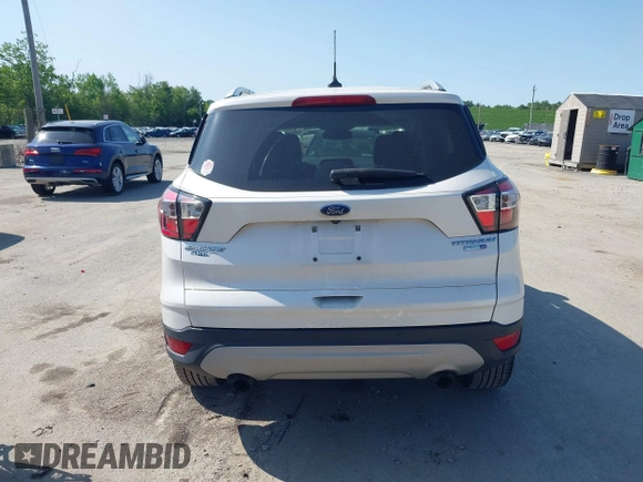 2018 Ford Escape Titanium с VIN 1FMCU9J96JUD11473, выставлен на аукционе IAAI как лот 42402996 с пробегом 110 388 миль миль и . История ставок и продаж доступна на DreamBid. Изображение 16.