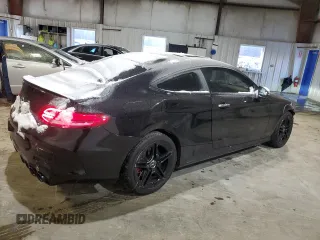 2021 Mercedes-Benz C 43 AMG with VIN W1KWJ6EB2MG103430, listed as a Copart auction lot 88777715 with 62,351 mi miles and Non repairable. Bid and sale history available at DreamBid. Image 3.