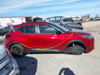 2024 Nissan Kicks SR with VIN 3N1CP5DV9RL529929, listed as a IAAI auction lot 41211464 with 7,695 mi miles and . Bid and sale history available at carsss.com. Image 13.