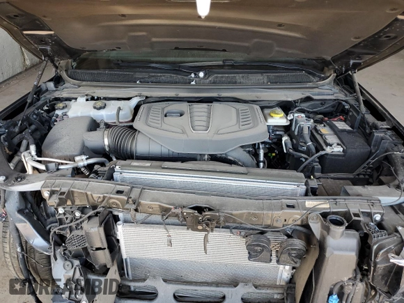 2023 Jeep Grand Wagoneer Series II с VIN 1C4SJSFP7PS556908, выставлен на аукционе Copart как лот 58543354 с пробегом 8 221 миль миль и Чистый • Clean title. История ставок и продаж доступна на DreamBid. Изображение 12.