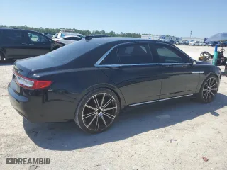 2018 Lincoln Continental Select with VIN 1LN6L9TK9J5616265, listed as a Copart auction lot 53185015 with 206,603 mi miles and Clean Title. Bid and sale history available at carsss.com. Image 3.