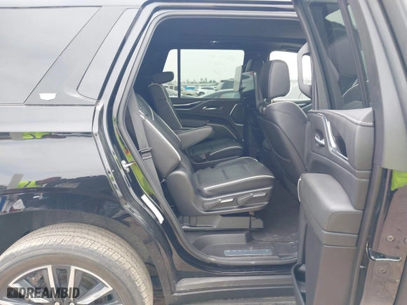 2023 Cadillac Escalade 4WD Sport with VIN 1GYS4EKL7PR514459, listed as a IAAI auction lot 41890629 with 48,071 mi miles. Bid and sale history available at carsss.com. Image 8.