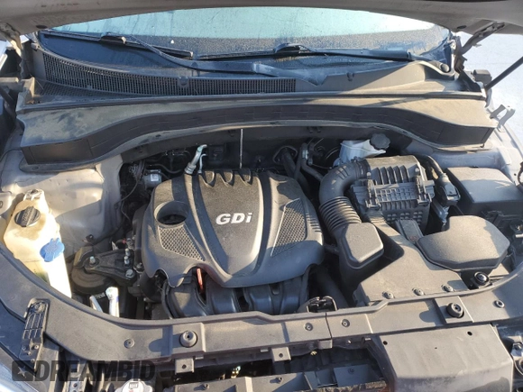 2015 Kia Sorento LX with VIN 5XYKT3A64FG589870, listed as a Copart auction lot 48972525 with 152,101 mi miles and Salvage Title. Bid and sale history available at carsss.com. Image 12.