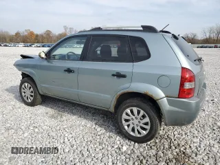 2007 Hyundai Tucson GL with VIN KM8JM72B87U573033, listed as a Copart auction lot 78674274 with 145,368 mi miles and Salvage Title. Bid and sale history available at carsss.com. Image 2.