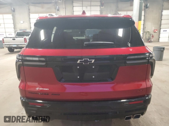 2024 Chevrolet Traverse AWD RS with VIN 1GNEVLKS5RJ174183, listed as a Copart auction lot 80459224 with 3,106 mi miles and Salvage Title. Bid and sale history available at carsss.com. Image 6.