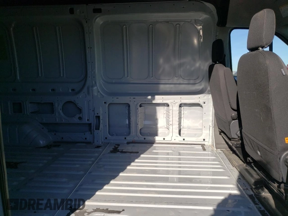 2024 Ford Transit with VIN 1FTBW3UGXRKA44492, listed as a Copart auction lot 42165685 with 5,879 mi miles and Salvage Title. Bid and sale history available at DreamBid. Image 11.