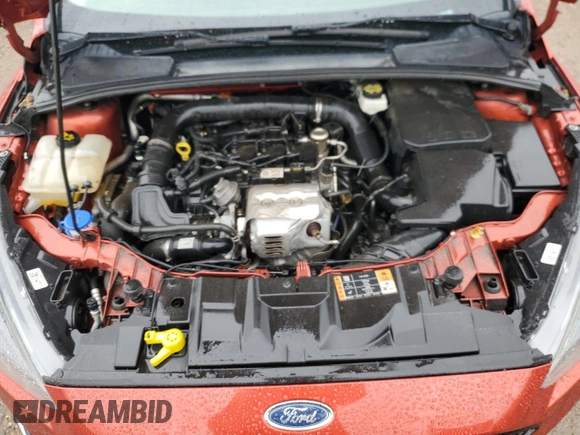 2018 Ford Focus SE with VIN 1FADP3FE6JL276125, listed as a Copart auction lot 59358325 with 155,208 mi miles and Salvage title. Bid and sale history available at DreamBid. Image 11.