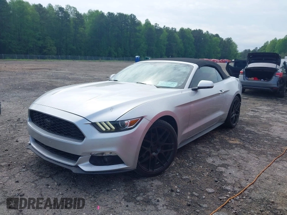 2017 Ford Mustang EcoBoost Premium with VIN 1FATP8UH6H5287226, listed as a IAAI auction lot 42101061 with 94,837 mi miles and . Bid and sale history available at carsss.com. Image 18.
