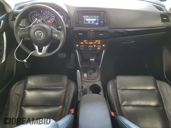 2013 Mazda CX-5 Grand Touring with VIN JM3KE2DEXD0100969, listed as a Copart auction lot 53962365 with 184,187 mi miles and Salvage Title. Bid and sale history available at carsss.com. Image 8.