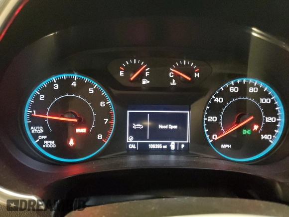 2018 Chevrolet Malibu LT with VIN 1G1ZD5ST3JF205920, listed as a Copart auction lot 50316945 with 106,395 mi miles and Salvage Title. Bid and sale history available at DreamBid. Image 9.