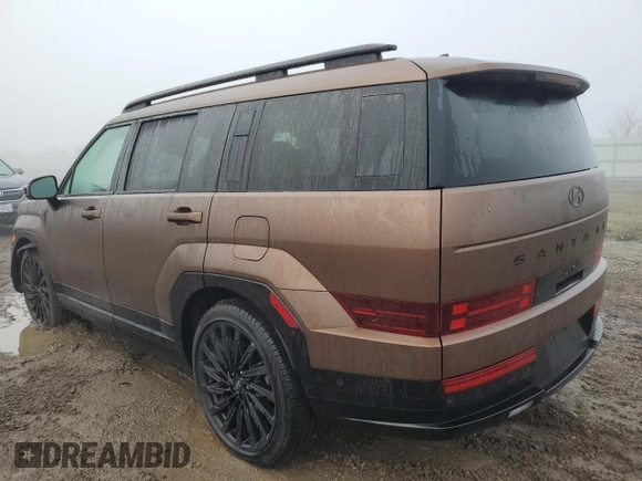 2024 Hyundai Santa Fe Calligraphy with VIN 5NMP5DGLXRH019627, listed as a Copart auction lot 84737354 with 3,873 mi miles and Salvage title. Bid and sale history available at DreamBid. Image 2.