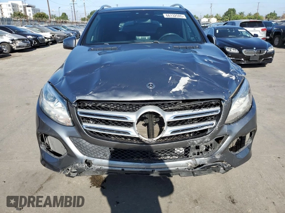 2018 Mercedes-Benz GLE 350 z VIN 4JGDA5JB2JB042375, wystawiony jako Copart lot #66132595 z przebiegiem 64 269 mil mil oraz Szkoda całkowita • Salvage title. Historia ofert i sprzedaży dostępna na DreamBid. Obrazek 5.