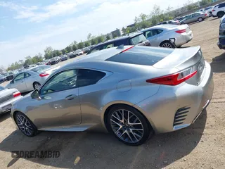 2018 Lexus RC 300 with VIN JTHHA5BC7J5008412, listed as a IAAI auction lot 41993094 with 33,812 mi miles and . Bid and sale history available at DreamBid. Image 14.
