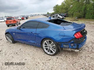 2022 Ford Mustang GT z VIN 1FA6P8CF8N5130628, wystawiony jako Copart lot #54152035 z przebiegiem 23 218 mil mil oraz Szkoda całkowita • Salvage title. Historia ofert i sprzedaży dostępna na DreamBid. Obrazek 2.