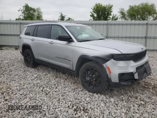 2024 Jeep Grand Cherokee Altitude with VIN 1C4RJKAG9R8553627, listed as a Copart auction lot 58495235 with 29,365 mi miles and Clean title. Bid and sale history available at DreamBid. Image 4.