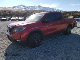 2021 Honda Ridgeline Sport z VIN 5FPYK3F11MB015863, wystawiony jako Copart lot #45236215 z przebiegiem 67 854 mil mil oraz Szkoda całkowita • Salvage title. Historia ofert i sprzedaży dostępna na DreamBid. Obrazek 1.