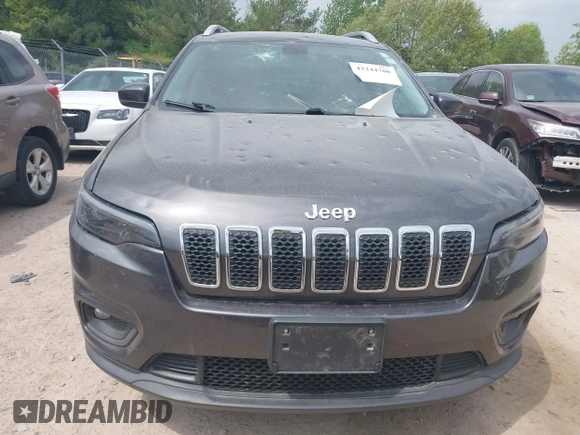 2020 Jeep Cherokee Latitude Plus z VIN 1C4PJMLB0LD536976, wystawiony jako IAAI lot #42244708 z przebiegiem 116 228 mil mil oraz . Historia ofert i sprzedaży dostępna na DreamBid. Obrazek 12.