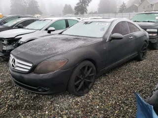 2007 Mercedes-Benz CL-Class 5.5L V8 with VIN WDDEJ71X87A005447, listed as a Copart auction lot 83757244 with 103,879 mi miles and Clean Title. Bid and sale history available at carsss.com. Image 1.