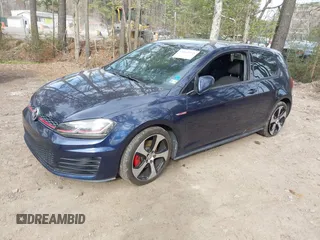 2016 Volkswagen Golf GTI S with VIN 3VWYT7AU1GM037714, listed as a IAAI auction lot 41840958 with 92,170 mi miles. Bid and sale history available at carsss.com. Image 2.