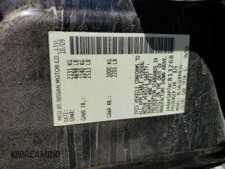 2010 Nissan Maxima S with VIN 1N4AA5AP7AC813268, listed as a Copart auction lot 55102405 with 173,033 mi miles and Salvage title. Bid and sale history available at DreamBid. Image 12.