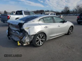 2016 Nissan Maxima SL with VIN 1N4AA6AP8GC447237, listed as a Copart auction lot 45844475 with 159,406 mi miles and Salvage Title. Bid and sale history available at DreamBid. Image 3.