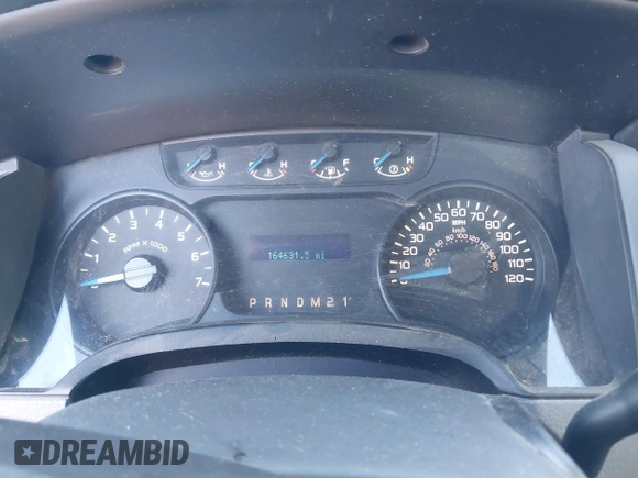 2014 Ford F-150 XL with VIN 1FTFX1CF0EFD04042, listed as a IAAI auction lot 40848373 with 164,631 mi miles. Bid and sale history available at carsss.com. Image 7.