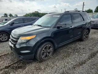 2014 Ford Explorer Sport with VIN 1FM5K8GT8EGA37287, listed as a Copart auction lot 65189295 with 162,819 mi miles and Clean title. Bid and sale history available at DreamBid. Image 1.